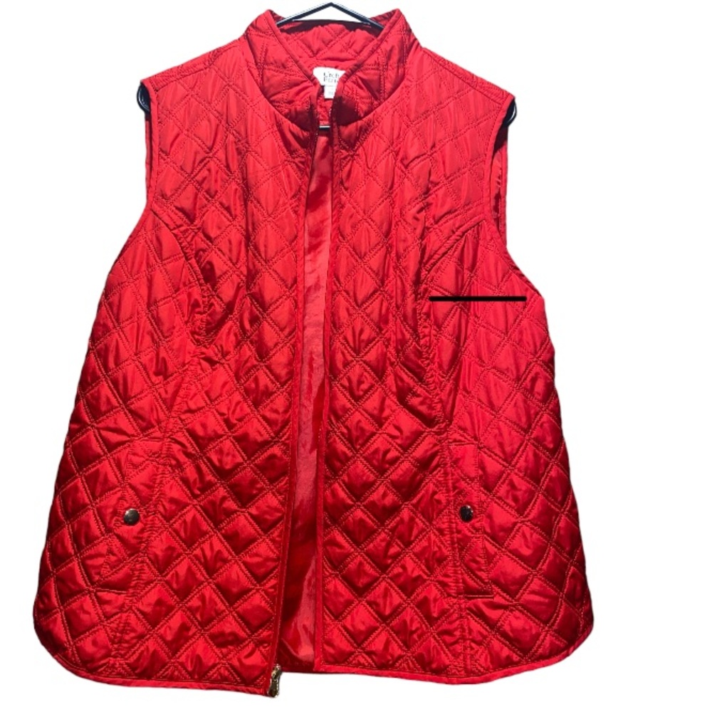 Red Women’s Vest